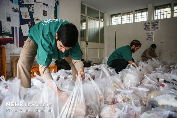 کمک مردمی های مردمی