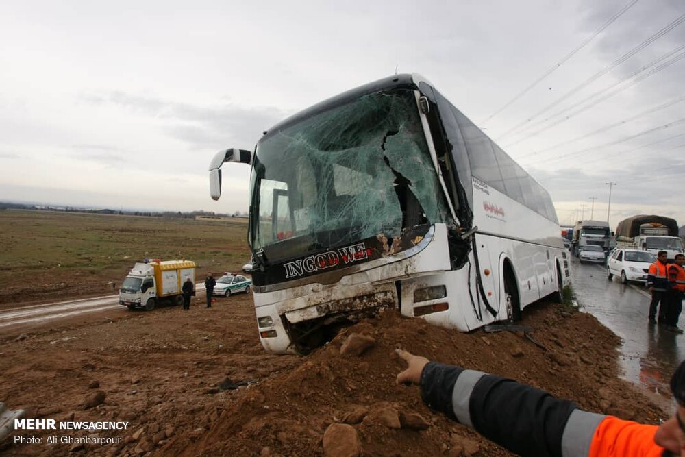 انتقال بیش از ۸۴۰۰ مصدوم حوادث ترافیکی به مراکز درمانی