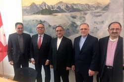 Iran, Switzerland confer on expansion of mutual ties