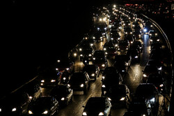 ترافیک سنگین در ورودی‌های شرقی تهران