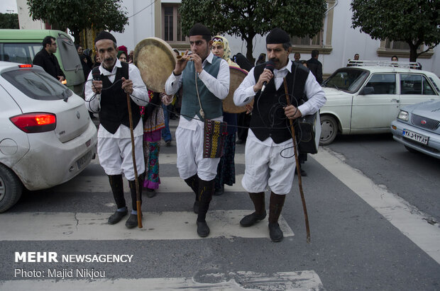 Nevruz Bayramı'nı karşılama töreni