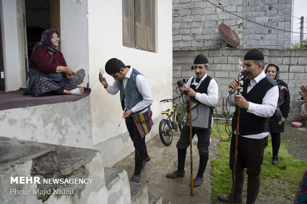 طقوس غناء النيروز في مازندران