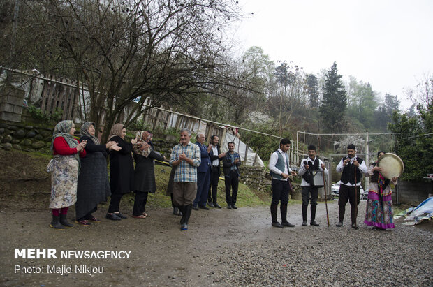 مازندران میں نوروز خوانی کی تقریب