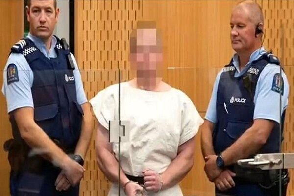 نیوزی لینڈ، حملہ آور دہشتگرد برینٹن ٹیرینٹ پر فرد جرم عائد