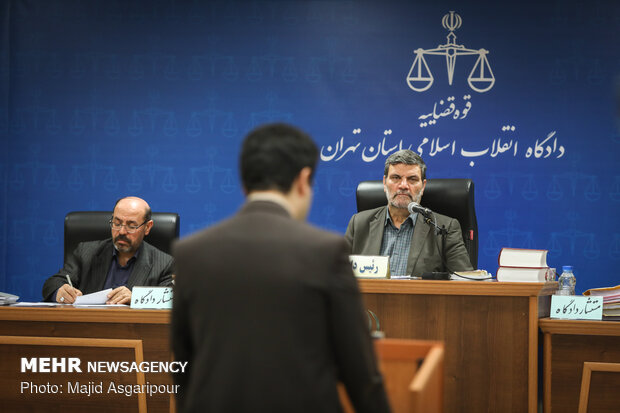 دومین جلسه رسیدگی به اتهامات متهمان پرونده تعاونی‌های البرز ایرانیان و ولیعصر