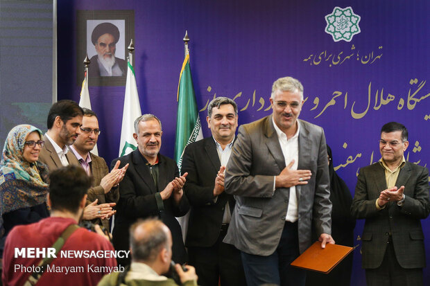 Inauguration of 3 Tehran Metro's new stations