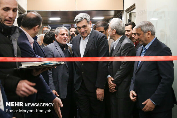 Inauguration of 3 Tehran Metro's new stations