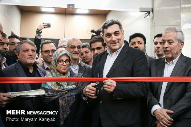 Inauguration of 3 Tehran Metro's new stations
