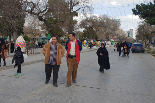 اولین پیاده راه شهری در قزوین افتتاح شد