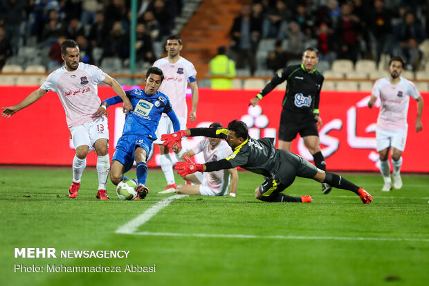 Esteghlal 1-0 Nassaji: IPL