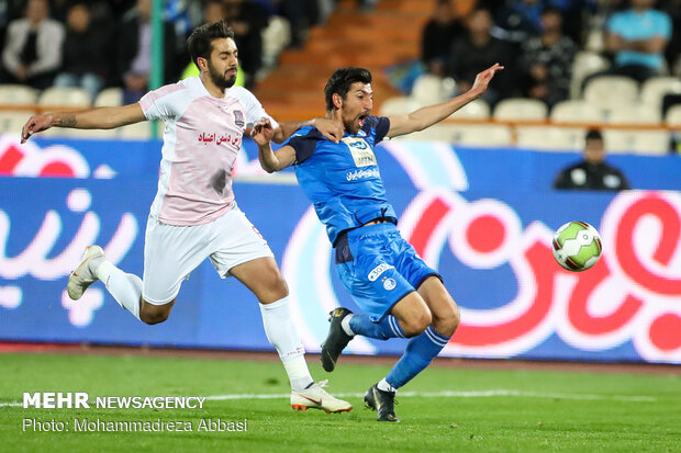 Esteghlal 1-0 Nassaji: IPL