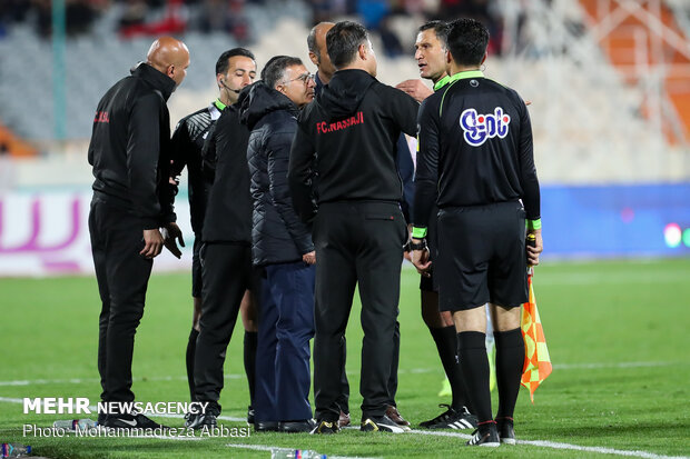 Esteghlal 1-0 Nassaji: IPL