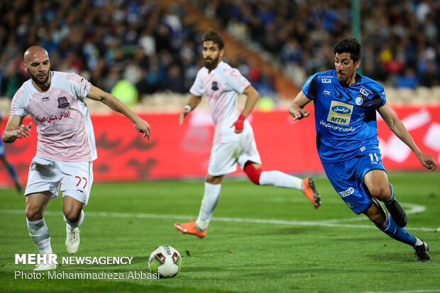 Esteghlal 1-0 Nassaji: IPL