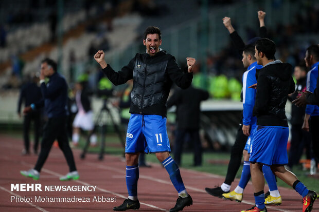 Esteghlal 1-0 Nassaji: IPL