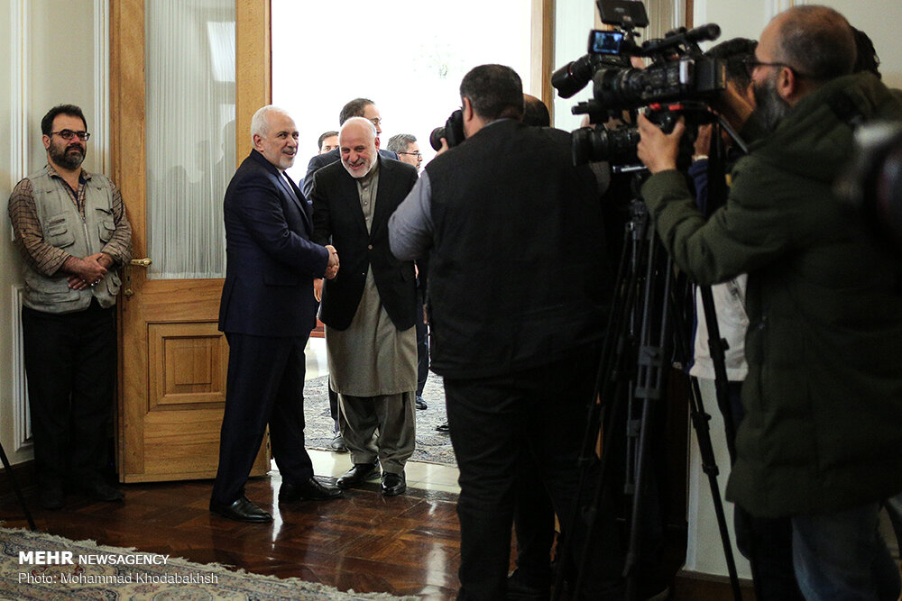 دیدار نماینده ویژه رئیس جمهور افغانستان با وزیر امور خارجه
