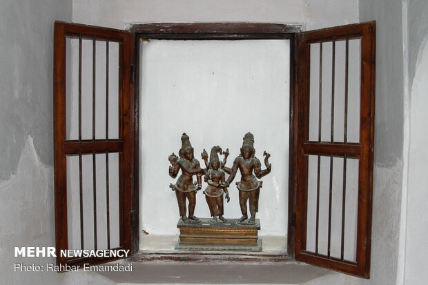 معبد هندوها در بندرعباس