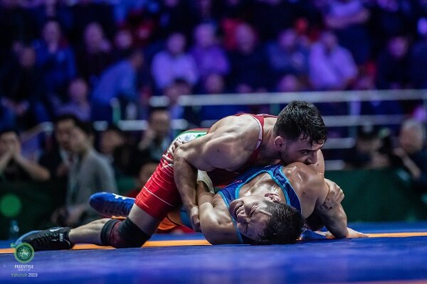 Iran runner-up at Freestyle World Cup