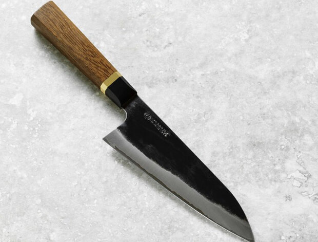 چاقوی دست ساز ۹۶۰ دلاری را ببینید