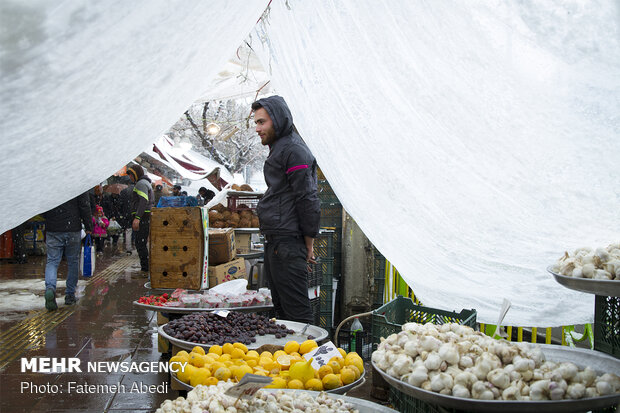 Nevruz alışverişi