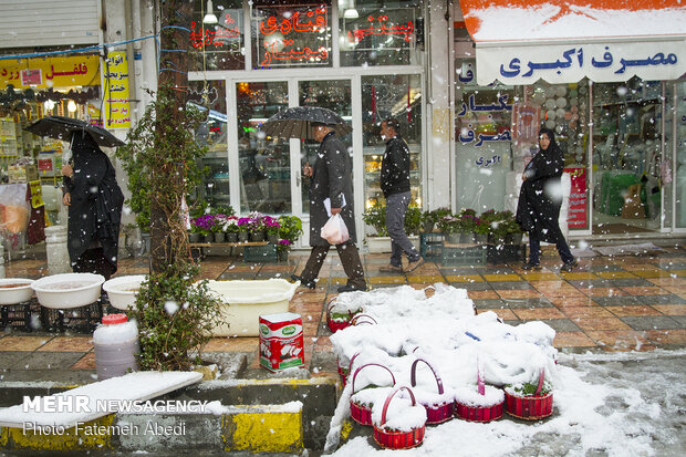 Nevruz alışverişi