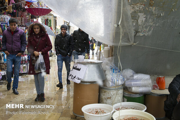 Nevruz alışverişi