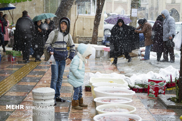 Nevruz alışverişi