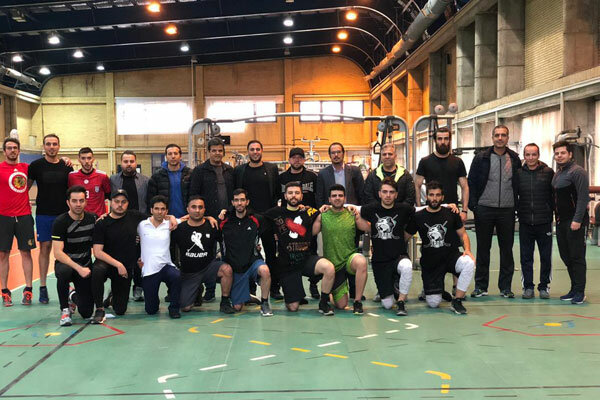تست آمادگی جسمانی اعضای تیم ملی اینلاین هاکی ایران