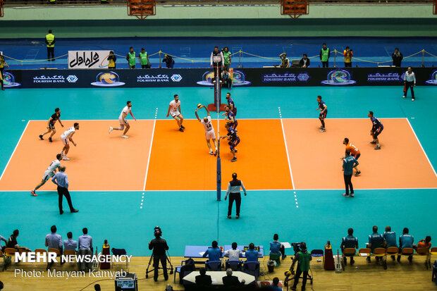 برنامه رقابت‌های باشگاه‌های والیبال مردان مردان آسیا اعلام شد