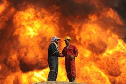 دستکاری عوامل ناشناس عامل آتش سوزی در میدان نفتی شادگان