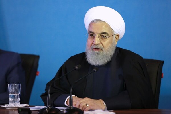 Taking another step forward, US will be distressed: Rouhani