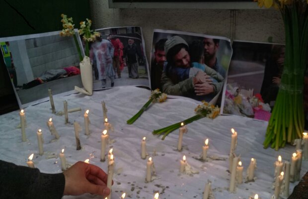 University students pay tribute to NZ attack victims in Tehran+PHOTO