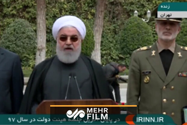 روحانی: آمریکا را شکست دادیم