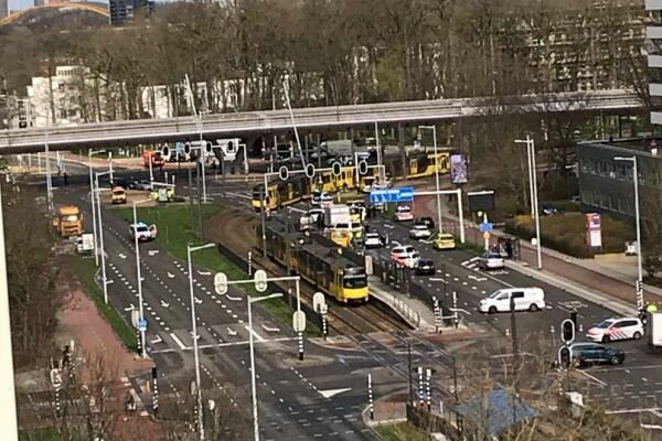 Hollanda'da silahlı saldırı