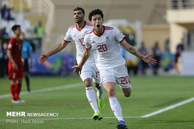 iran team melli jersey