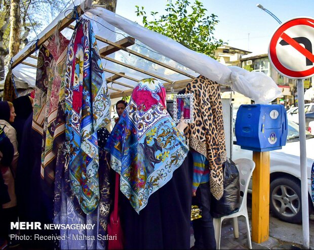 أسواق عيد النوروز في كركان شمال إيران