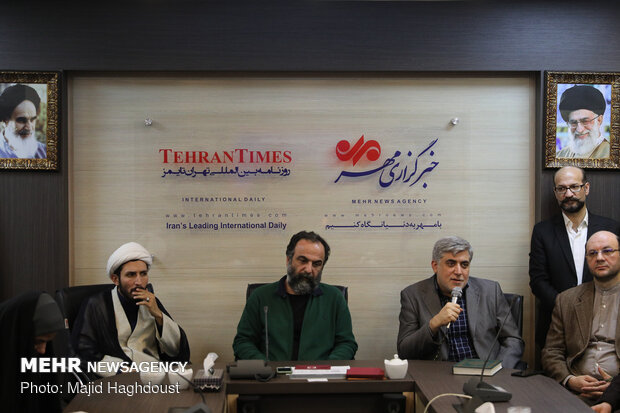 MNA, Tehran Times staff celebrate Nowruz