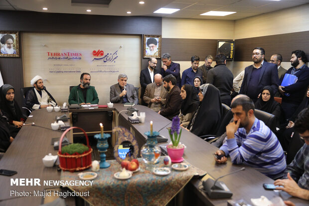 MNA, Tehran Times staff celebrate Nowruz