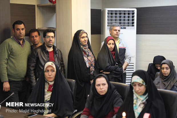 وكالة مهر تحتفل بنهاية العام الايراني
