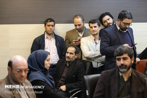 MNA, Tehran Times staff celebrate Nowruz