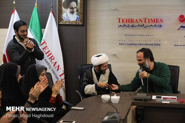 MNA, Tehran Times staff celebrate Nowruz