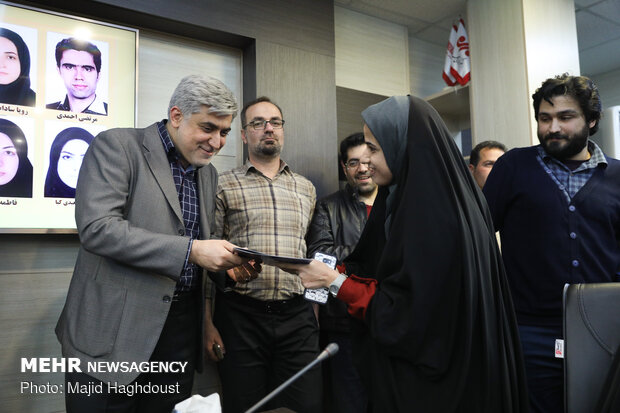 MNA, Tehran Times staff celebrate Nowruz