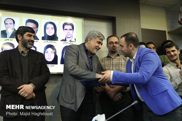 جشن پایان سال کارکنان خبرگزاری مهر و روزنامه تهران تایمز