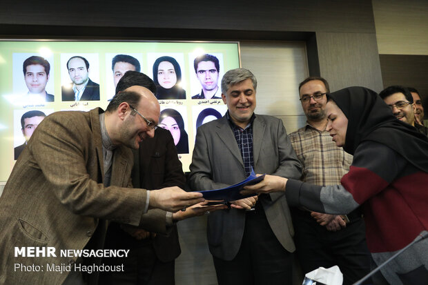 وكالة مهر تحتفل بنهاية العام الايراني