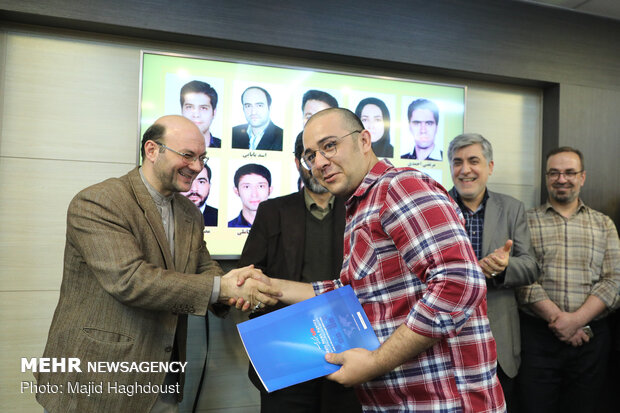 MNA, Tehran Times staff celebrate Nowruz