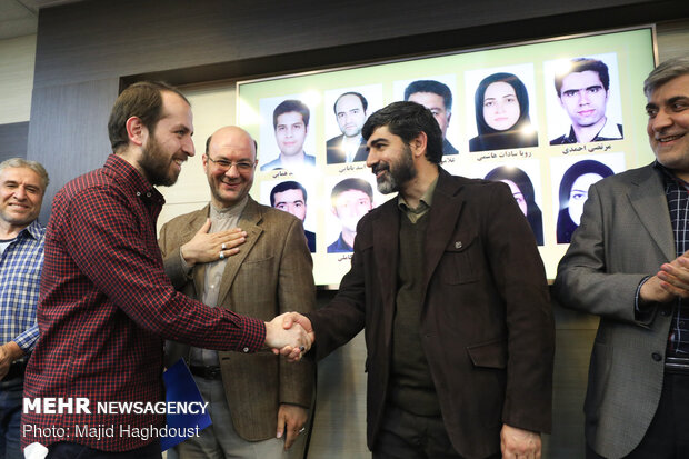 MNA, Tehran Times staff celebrate Nowruz