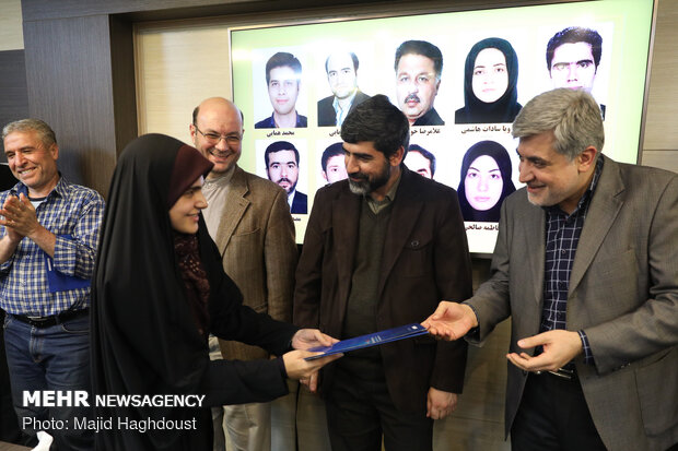 MNA, Tehran Times staff celebrate Nowruz