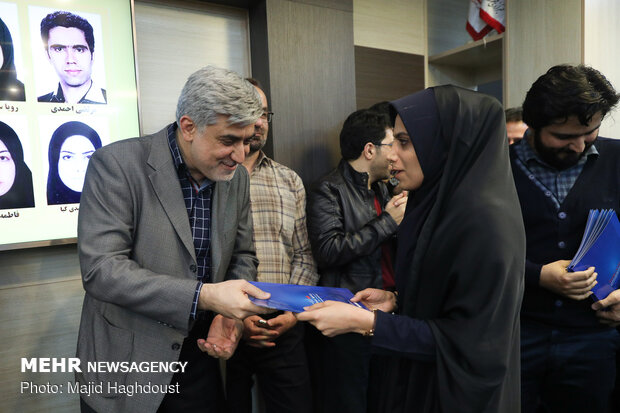 MNA, Tehran Times staff celebrate Nowruz