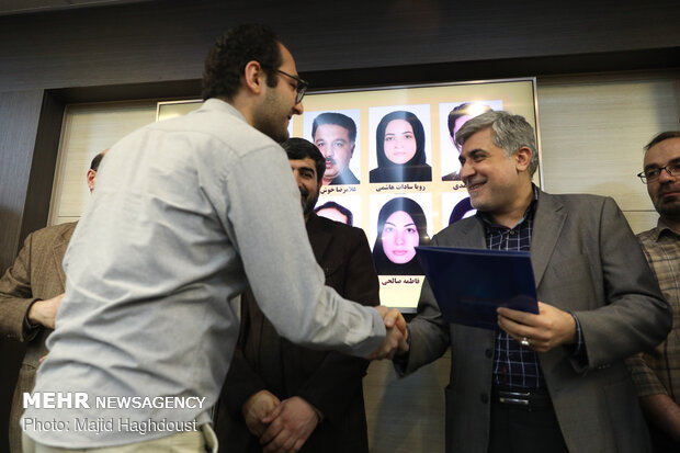 MNA, Tehran Times staff celebrate Nowruz