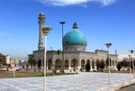 افزایش ۱۰۰ درصدی حضور زائران در بقاع متبرکه