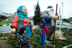 Preparations for Nowruz in Gorgan